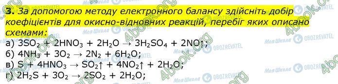 ГДЗ Хімія 9 клас сторінка Стр.95 (3)